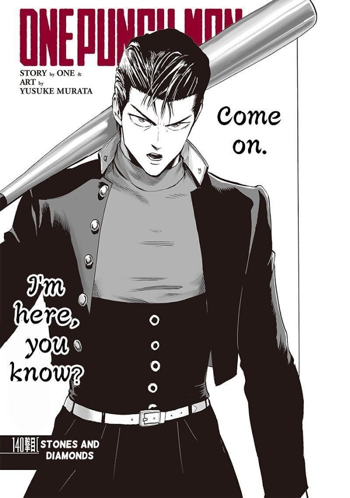 One Punch Man - Chapter 140 image 01